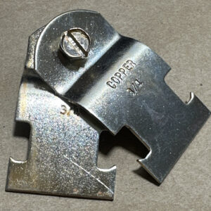 (95) NEW NO BOX- Copper Plated 3/4β Pipe Strut Clamps || FAST SHIPPED & WARRANTY - Image 5
