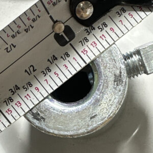 NEW SURPLUS- Lau 61213501 Condenser Fan Blade Replacement Y10S08G 2428 50 CCW D - Image 3