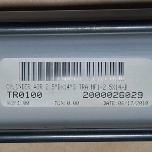 *NEW* TRD Bimba 74867 2-1/2" Bore 14” Stroke Air Cylinder 250Psi + Warranty! - Image 3