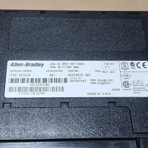 *PREOWNED* Allen-Bradley 1756-IB16 /A DC Input Module 24Vdc F/W Rev 3.2 Warranty - Image 3