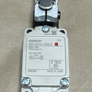 NEW OPEN BOX- Omron WLCA12-2NLD-N Limit Switch 2A 250VAC/48VDC || WARRANTY! 🇺🇸 - Image 5