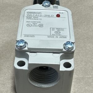 NEW OPEN BOX- Omron WLCA12-2NLD-N Limit Switch 2A 250VAC/48VDC || WARRANTY! 🇺🇸 - Image 6