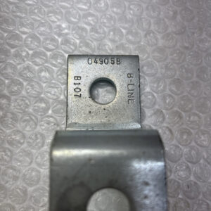 ** New B107 B-Line Five Hole U-Support Dura Steel 11/8x5/8" Channel# - Image 3