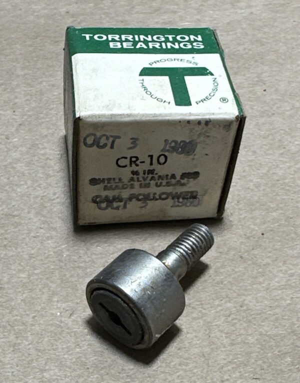 (9) NEW OPEN BOX Torrington Model CR10 Cam Follower FAST SHIPPED