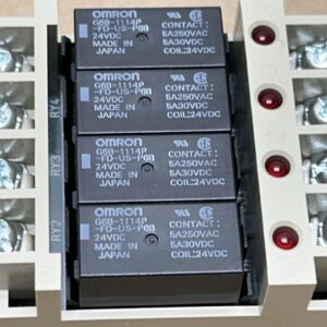 (4)G6B-4BND Omron Terminal Relays & (2) P7SA-10F-ND Fast Shipping! + Warranty - Image 4