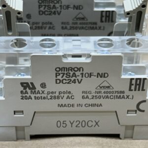 (4)G6B-4BND Omron Terminal Relays & (2) P7SA-10F-ND Fast Shipping! + Warranty - Image 7