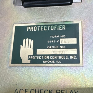 NEW- Protection Controls 6642-V BNR Protectofier Flame Safety Timing Module 🇺🇸 - Image 8