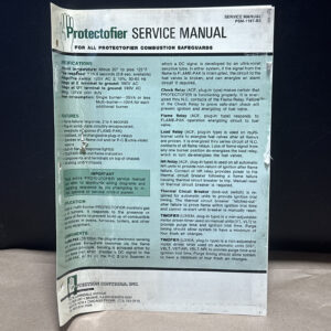 NEW- Protection Controls 6642-V BNR Protectofier Flame Safety Timing Module 🇺🇸 - Image 9