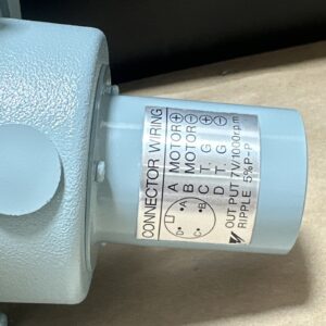 BRAND NEW SURPLUS- Yaskawa PMES-12AF4 Print Motor 1/25 Ratio 42VDC 6.4A 120r/min - Image 7