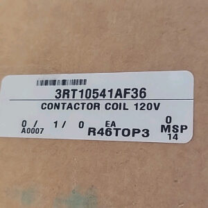 *NEW* Siemens 3RT1054-1AF36 SIRIUS Contactor 110/120V Coil 3~Phase + Warranty! - Image 12