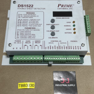 NEW- Prime Controls DS1522 Double Sheet Detector 64-Slot Calibration Memory 🇺🇸 - Image 1
