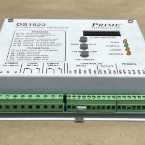 NEW- Prime Controls DS1522 Double Sheet Detector 64-Slot Calibration Memory 🇺🇸 - Image 3