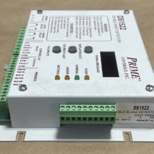 NEW- Prime Controls DS1522 Double Sheet Detector 64-Slot Calibration Memory 🇺🇸 - Image 4