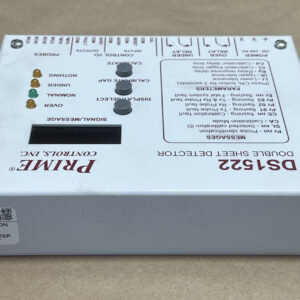 NEW- Prime Controls DS1522 Double Sheet Detector 64-Slot Calibration Memory 🇺🇸 - Image 5