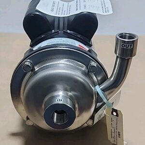 *NEW* Dayton 4JMV3A Centrifugal Pump 1/2Hp Dayton PPT05011GGG Motor + Warranty! - Image 7