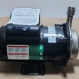 *NEW* Dayton 4JMV3A Centrifugal Pump 1/2Hp Dayton PPT05011GGG Motor + Warranty! - Image 11