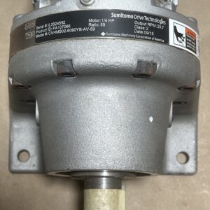 NEW SURPLUS- Sumitomo Drive CNHMS-02-6090YB-AV-59 SM-CYCLO 6000 1/4HP 59:1 Ratio - Image 8