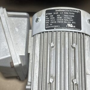 NEW SURPLUS- Sumitomo Drive CNHMS-02-6090YB-AV-59 SM-CYCLO 6000 1/4HP 59:1 Ratio - Image 9