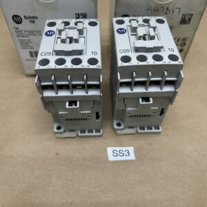 (2) New Allen Bradley 100-C09D10 IEC Contactor 120VAC Fast Shipping! + Warranty - Image 1