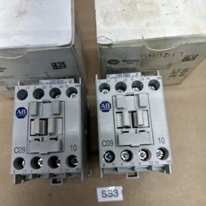 (2) New Allen Bradley 100-C09D10 IEC Contactor 120VAC Fast Shipping! + Warranty - Image 2