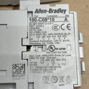 (2) New Allen Bradley 100-C09D10 IEC Contactor 120VAC Fast Shipping! + Warranty - Image 4