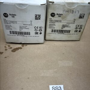 (2) New Allen Bradley 100-C09D10 IEC Contactor 120VAC Fast Shipping! + Warranty - Image 5