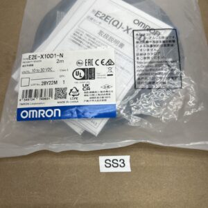 Omron E2E-X10D1-N 2M 10-30 VDC Proximity Sensor New In Sealed Bag Fast Shipping! - Image 1