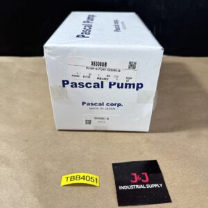 New Pascal X6308U-B Air Driven Hydraulic Pump X6308UB Warranty 🇺🇸 - Image 1