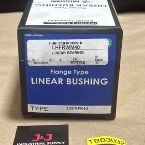 NEW IN BOX- Misumi LHFRWM40 Linear Bearing Flange Type Linear Bushing + WARRANTY - Image 1