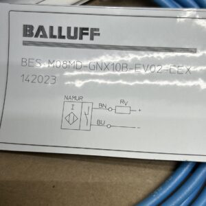 BALLUFF BES M08MD-GNX10B-EV02-EEX 142023 Inductive Sensor NNB Fast Shipping! - Image 2