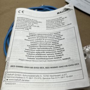 BALLUFF BES M08MD-GNX10B-EV02-EEX 142023 Inductive Sensor NNB Fast Shipping! - Image 5