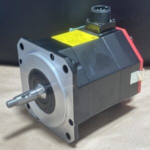 Fanuc A06B-0235-B000 aiS8/4000 Servo Motor W/ PULSECODER aiA1000 A860-2000-T301 - Image 4