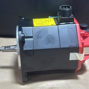 Fanuc A06B-0235-B000 aiS8/4000 Servo Motor W/ PULSECODER aiA1000 A860-2000-T301 - Image 5