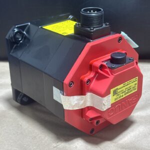 Fanuc A06B-0235-B000 aiS8/4000 Servo Motor W/ PULSECODER aiA1000 A860-2000-T301 - Image 6