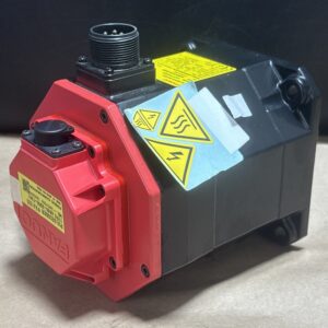 Fanuc A06B-0235-B000 aiS8/4000 Servo Motor W/ PULSECODER aiA1000 A860-2000-T301 - Image 9