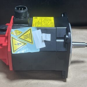 Fanuc A06B-0235-B000 aiS8/4000 Servo Motor W/ PULSECODER aiA1000 A860-2000-T301 - Image 10