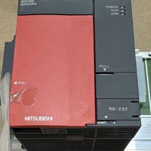 NEW- Mitsubishi MELSEC Q00JCPU CPU Bundle 1xQ00JCPU 1xP.S.U. 1xBackplane Rack - Image 2