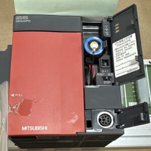 NEW- Mitsubishi MELSEC Q00JCPU CPU Bundle 1xQ00JCPU 1xP.S.U. 1xBackplane Rack - Image 3