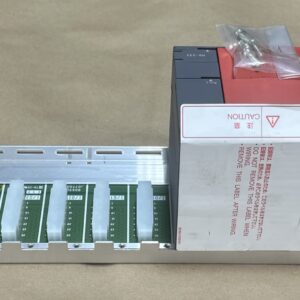 NEW- Mitsubishi MELSEC Q00JCPU CPU Bundle 1xQ00JCPU 1xP.S.U. 1xBackplane Rack - Image 6