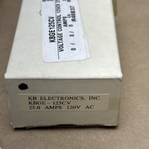 🔥KB ELECTRONICS KBGE-125CV Drive Board, 25A 120VAC,Fast Shipping! + Warranty - Image 6