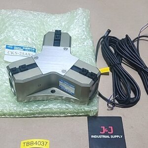 *NEW* Konsei CKS-25AS1 Kondoh Hand & Chuck Gripper & [2] ET2 Sensors + Warranty! - Image 1