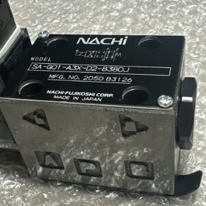 BRAND NEW SURPLUS Nachi Fujikoshi SA-G01-A3X-D2-8380J Directional Solenoid 24VDC - Image 3