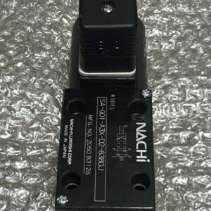 BRAND NEW SURPLUS Nachi Fujikoshi SA-G01-A3X-D2-8380J Directional Solenoid 24VDC - Image 4