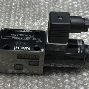 BRAND NEW SURPLUS Nachi Fujikoshi SA-G01-A3X-D2-8380J Directional Solenoid 24VDC - Image 6