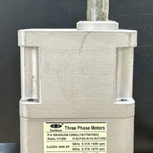 PeeiMoger Precision Machinery 1/1200 Ratio G-5U10X-K + G-5U120Q (5IK40USA1200Q) - Image 3
