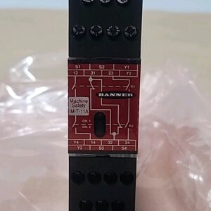 *NEW* Banner IM-T-11A Machine Safety Relay 24Vdc 100mA 61424 🇺🇸 + Warranty! - Image 3