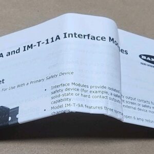 *NEW* Banner IM-T-11A Machine Safety Relay 24Vdc 100mA 61424 🇺🇸 + Warranty! - Image 7