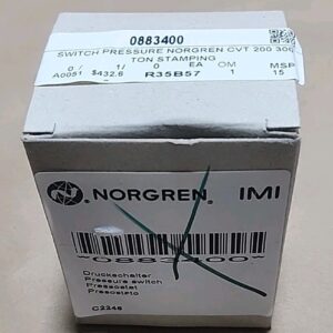 *NEW* IMI Norgren 0883400 Pressure Switch 250V 40-420Bar 4-Pin + Warranty! - Image 10