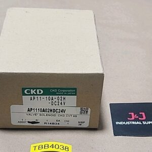 *NEW* CKD AP11-10A-02H-DC24V Pilot Operated Solenoid Valve 24Vdc + Warranty! - Image 1