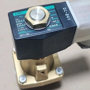 *NEW* CKD AP11-10A-02H-DC24V Pilot Operated Solenoid Valve 24Vdc + Warranty! - Image 4